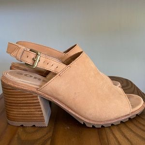 Sorel sandals size 6